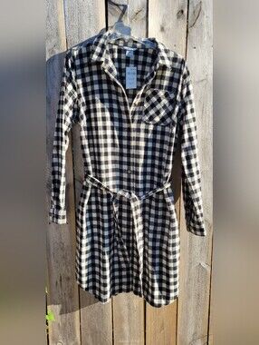 Duluth Free Swinging Flannel Dress